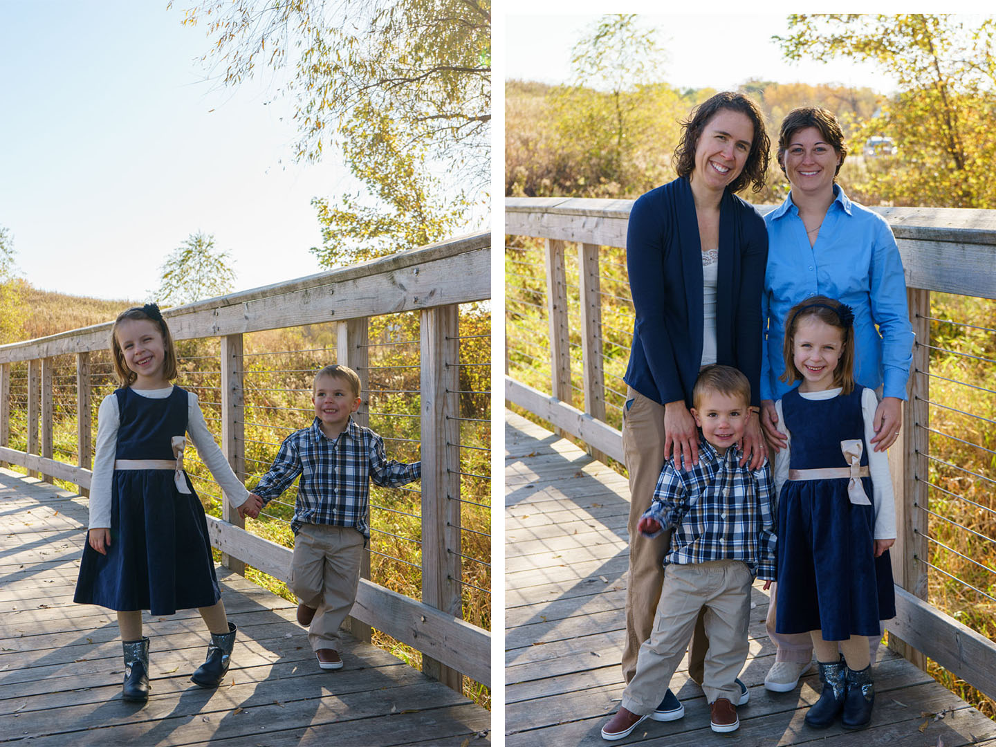 Eagan Family Photography - bridge