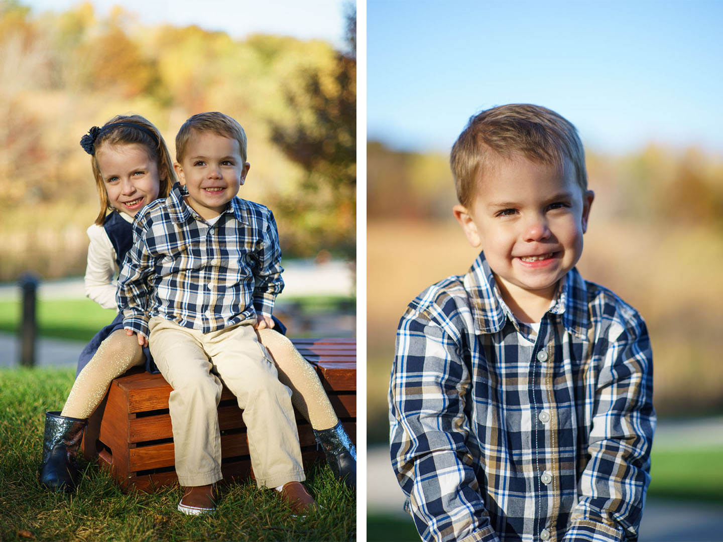 Eagan Family Photography - siblings