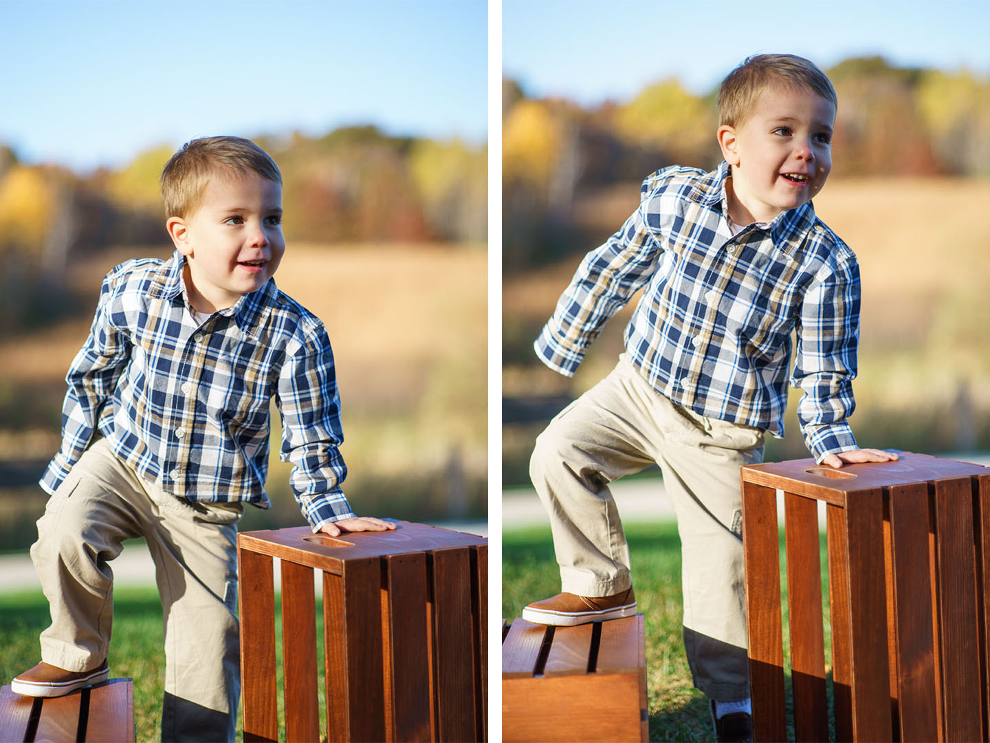 Eagan Family Photography - boy posing