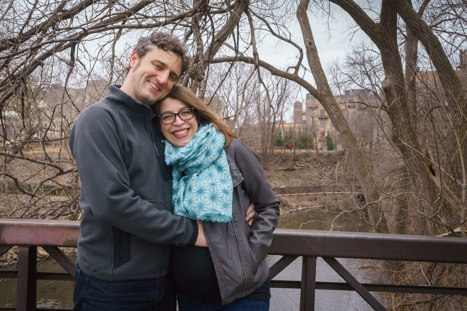 River Road Maternity Session