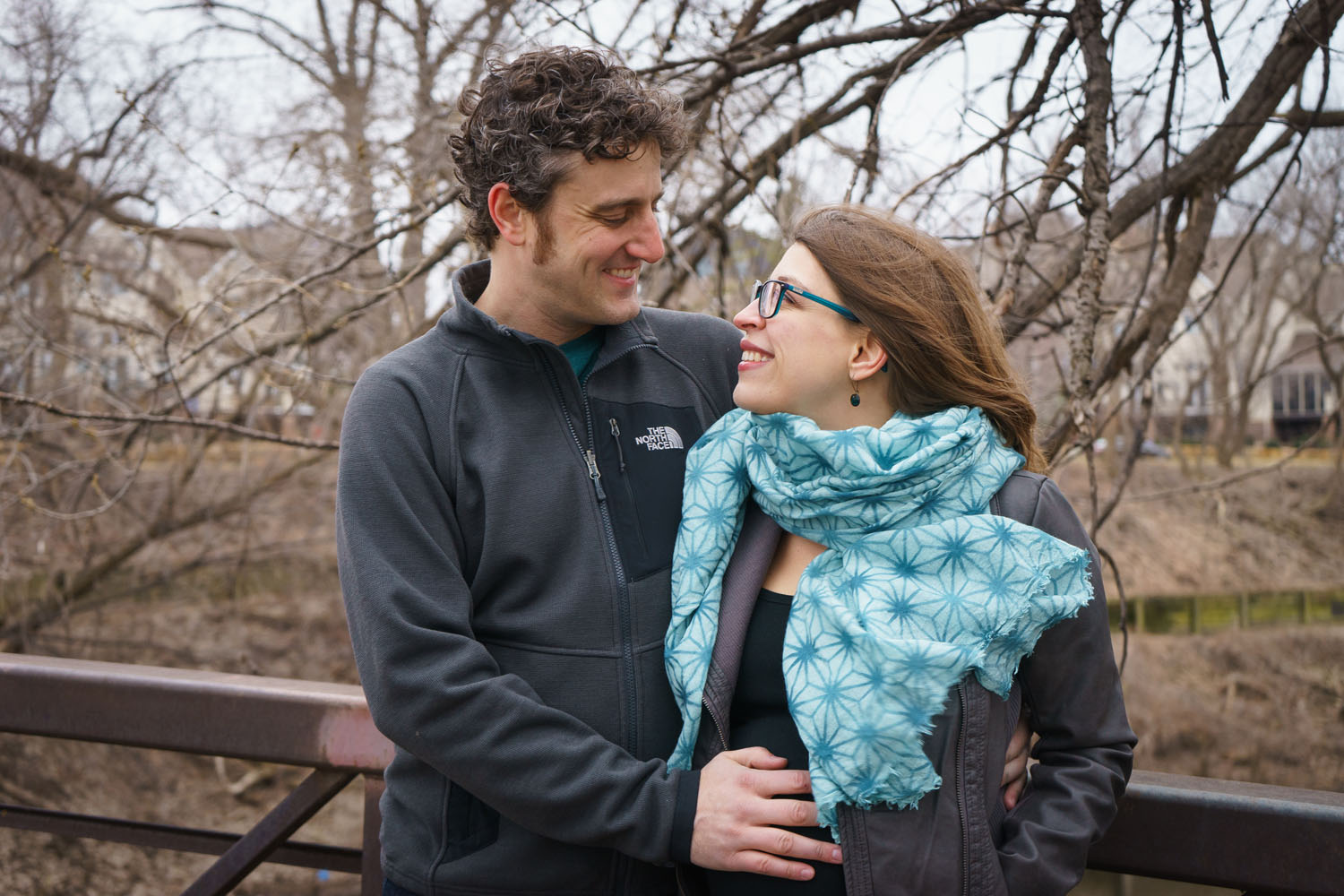 River Road Maternity Session